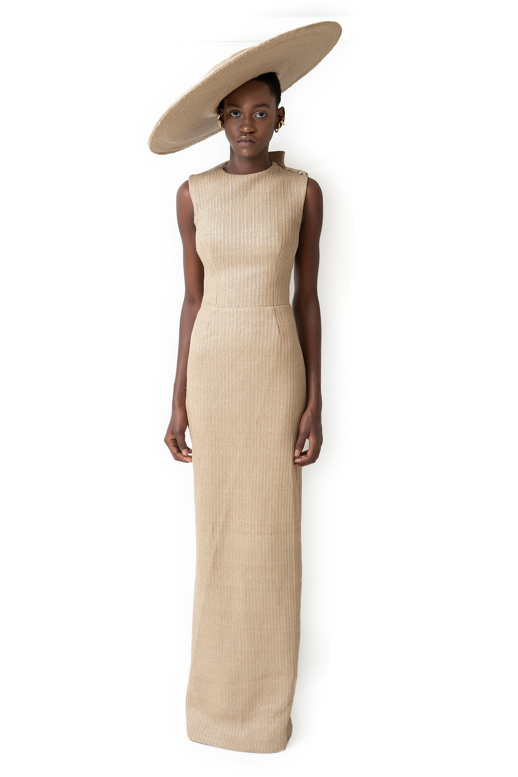 THE RAFFIA DRESS