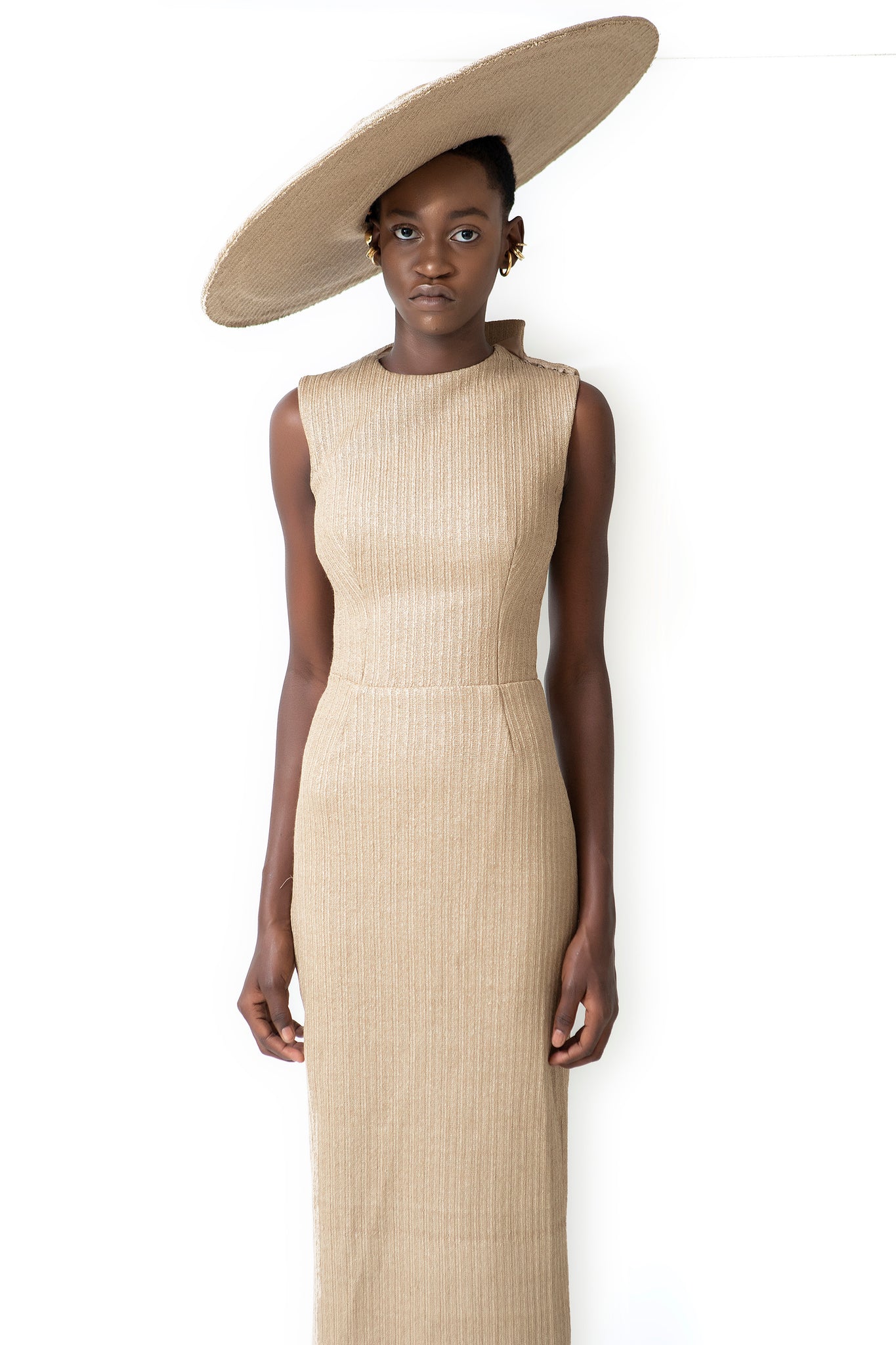 THE RAFFIA DRESS