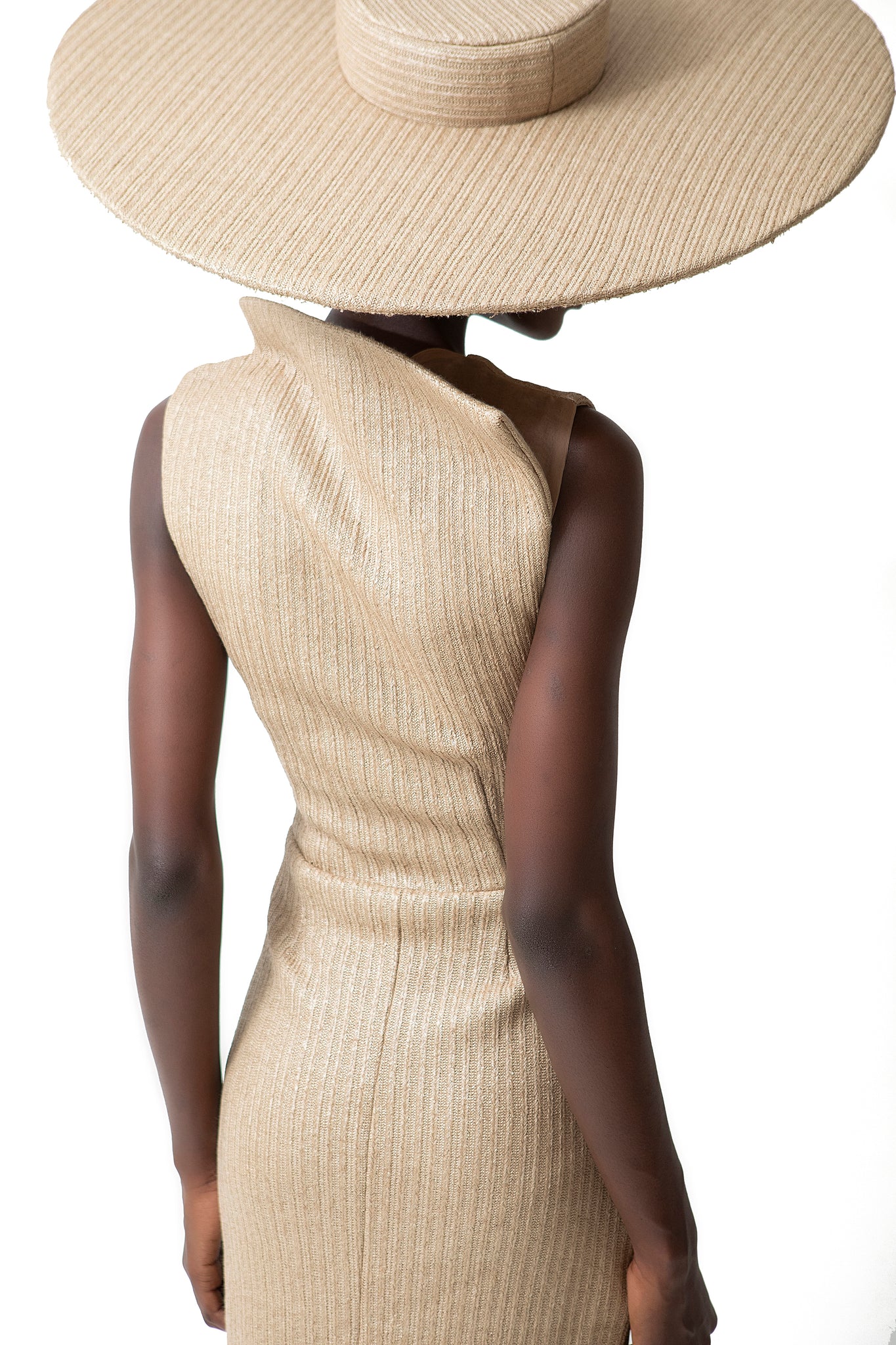 THE RAFFIA DRESS