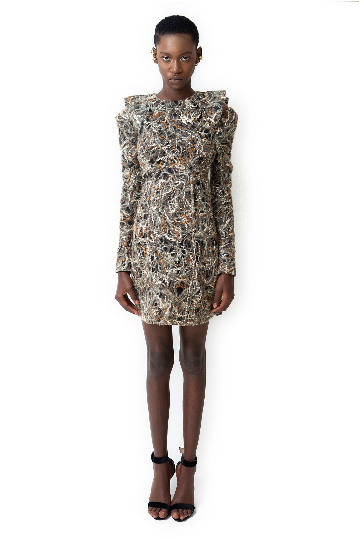 KNOTTED DRESS