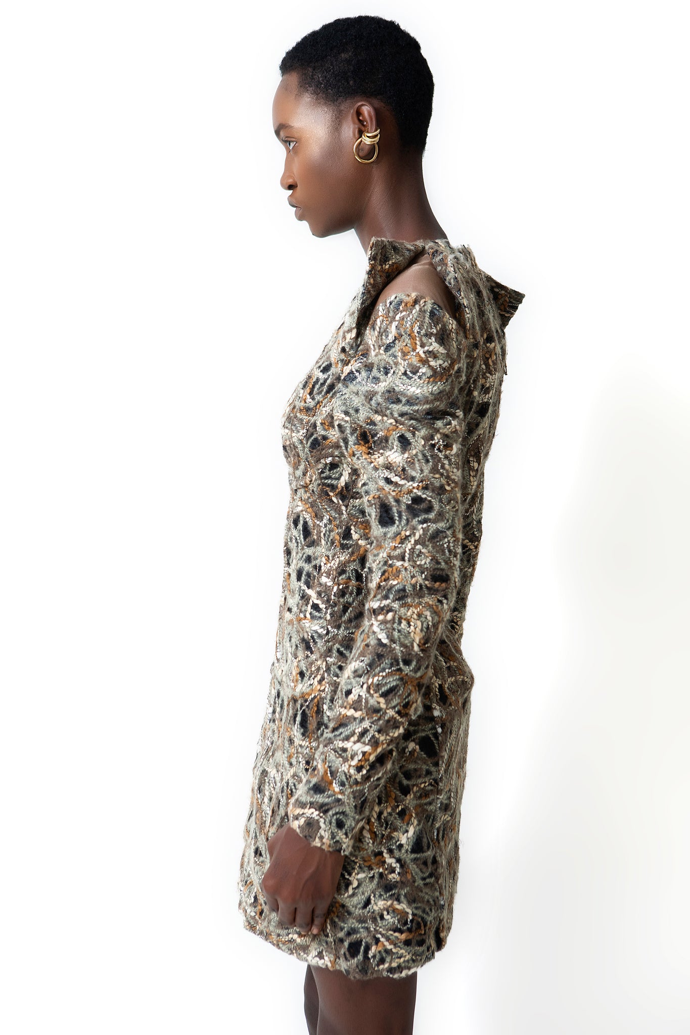 KNOTTED DRESS