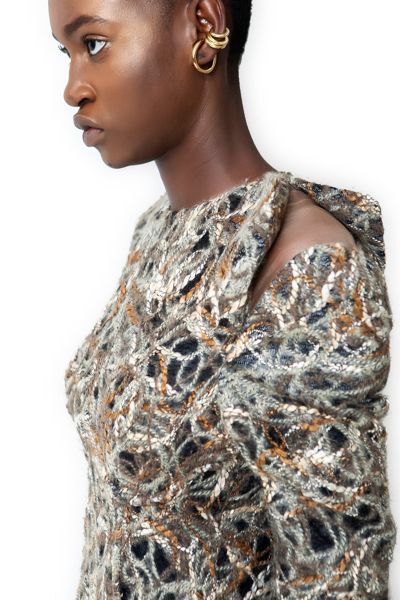 KNOTTED DRESS