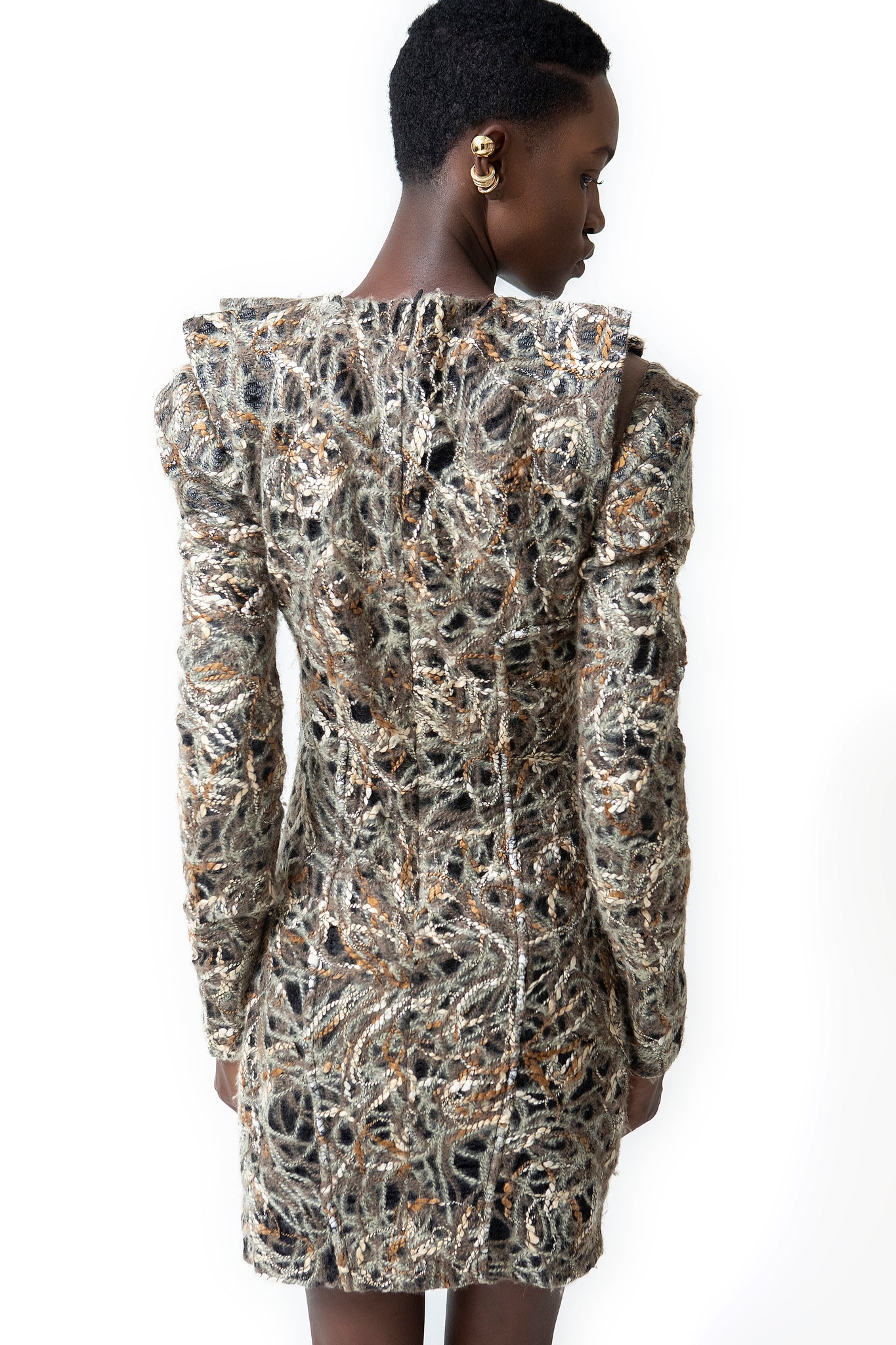 KNOTTED DRESS