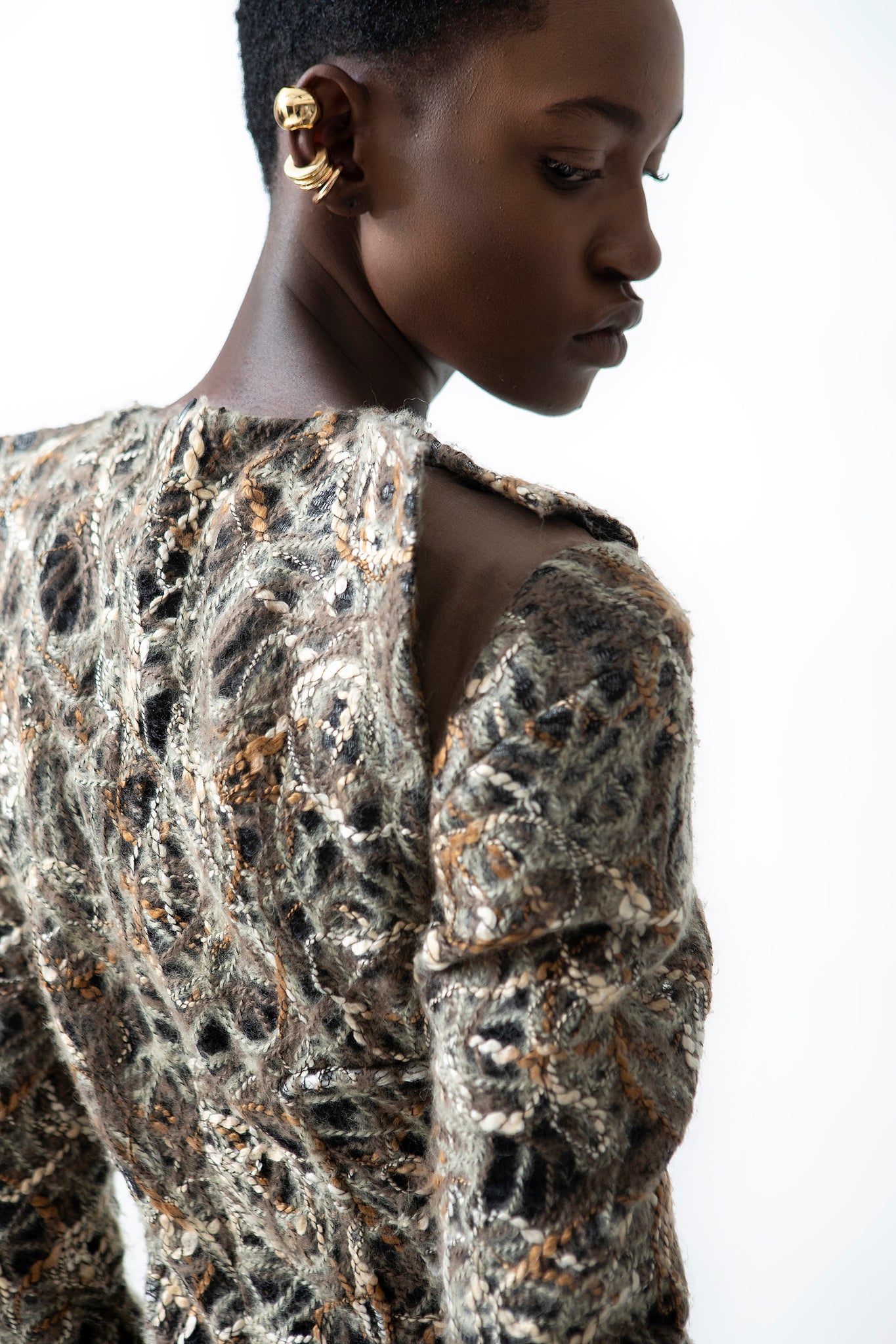 KNOTTED DRESS