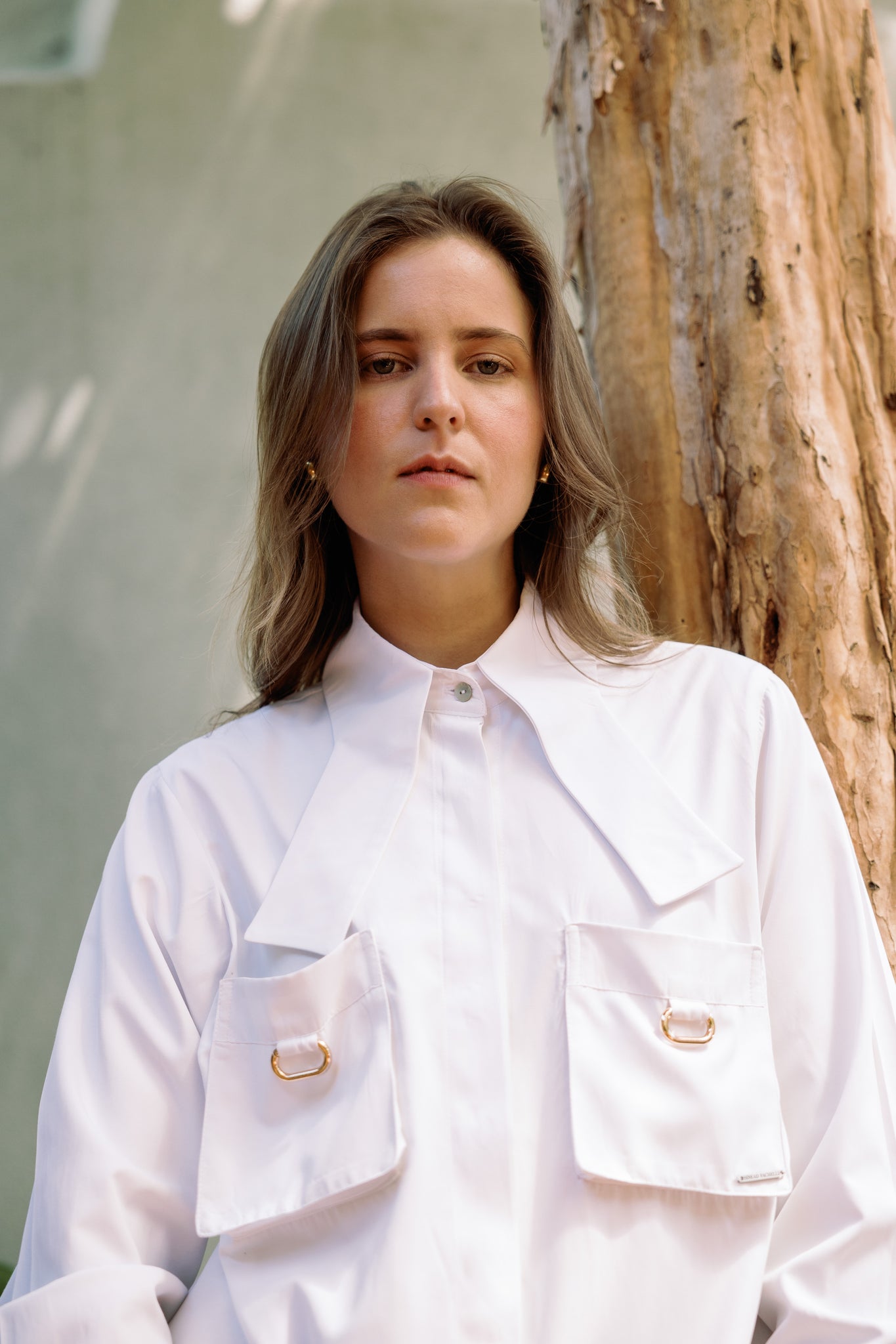 DRESS SHIRT WITH RING