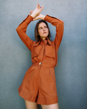 TERRACOTA SHORT PANTS