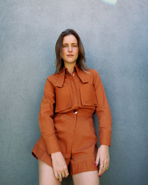 TERRACOTA SHORT PANTS