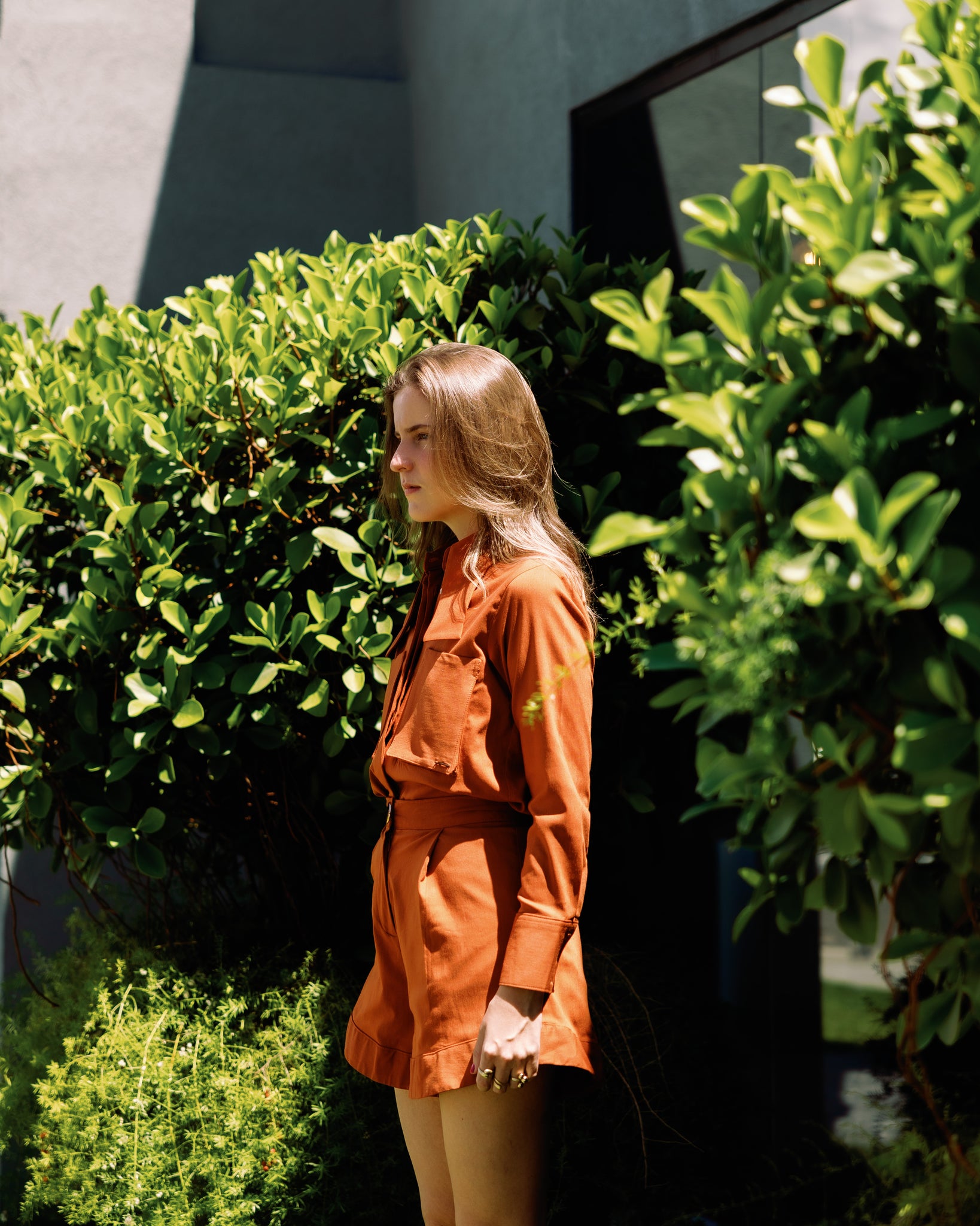 TERRACOTA SHORT PANTS