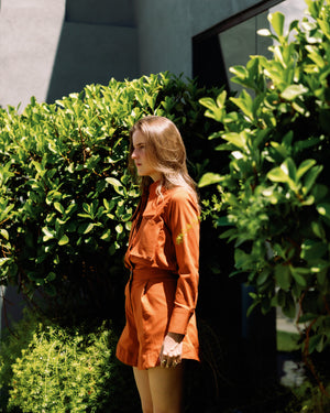 TERRACOTA SHORT PANTS