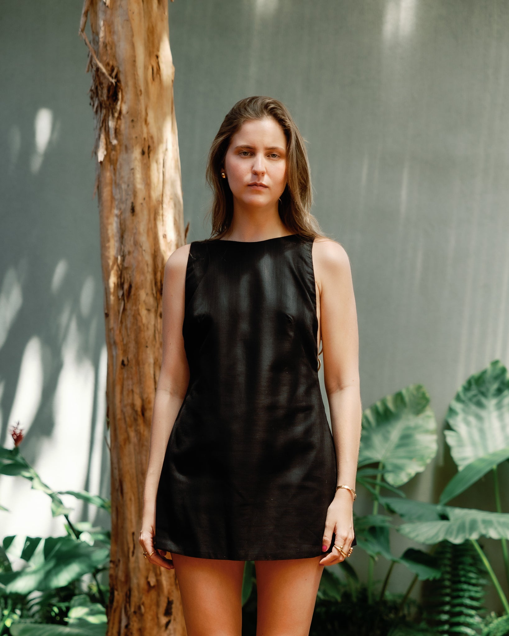 METAL LITTLE DRESS