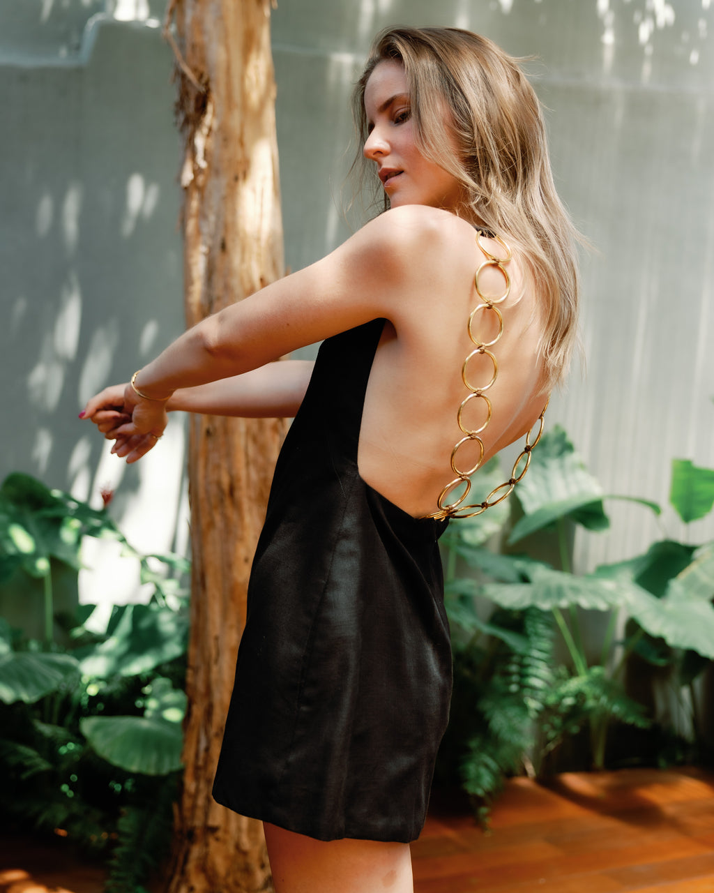 METAL LITTLE DRESS