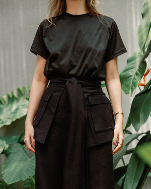 SF T-SHIRT BLACK