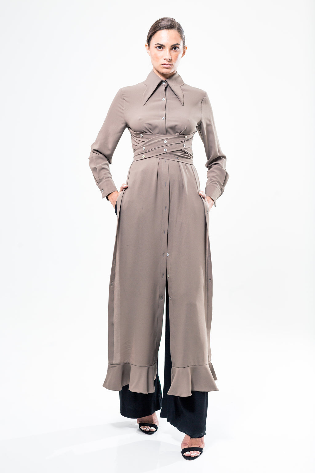 Farfalla Long Shirt