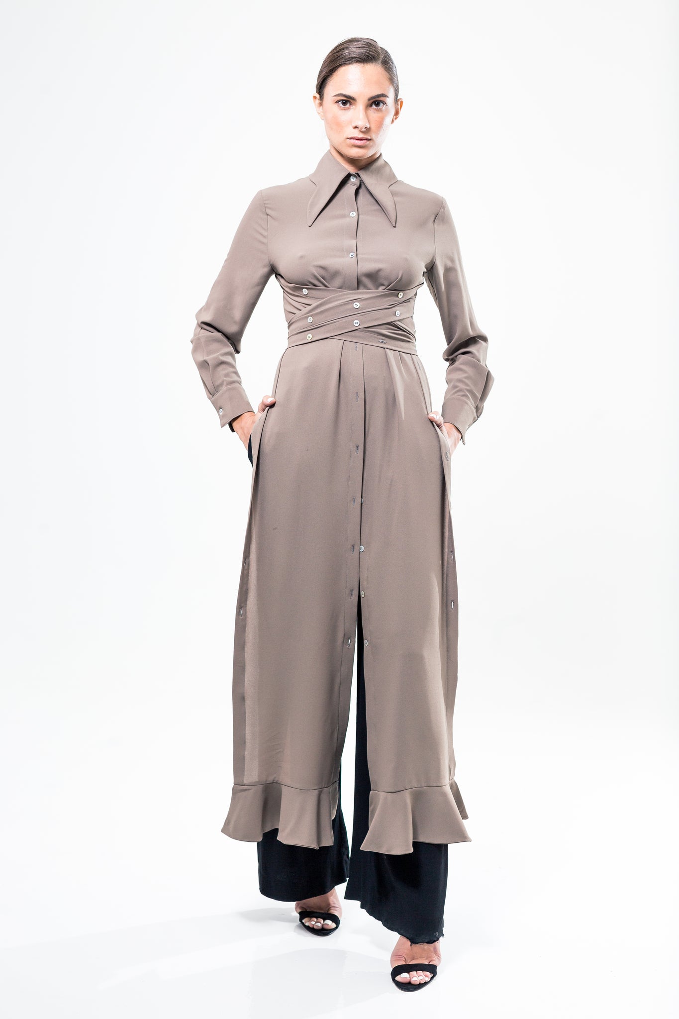Farfalla Long Shirt