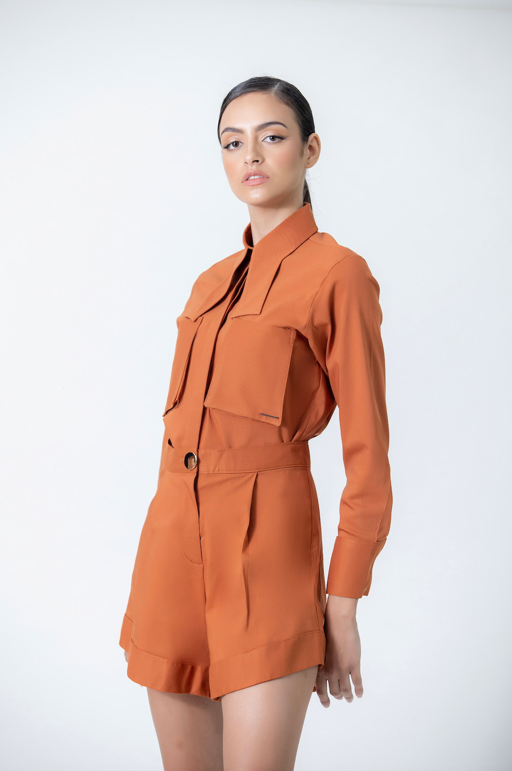 TERRACOTA SHORT PANTS