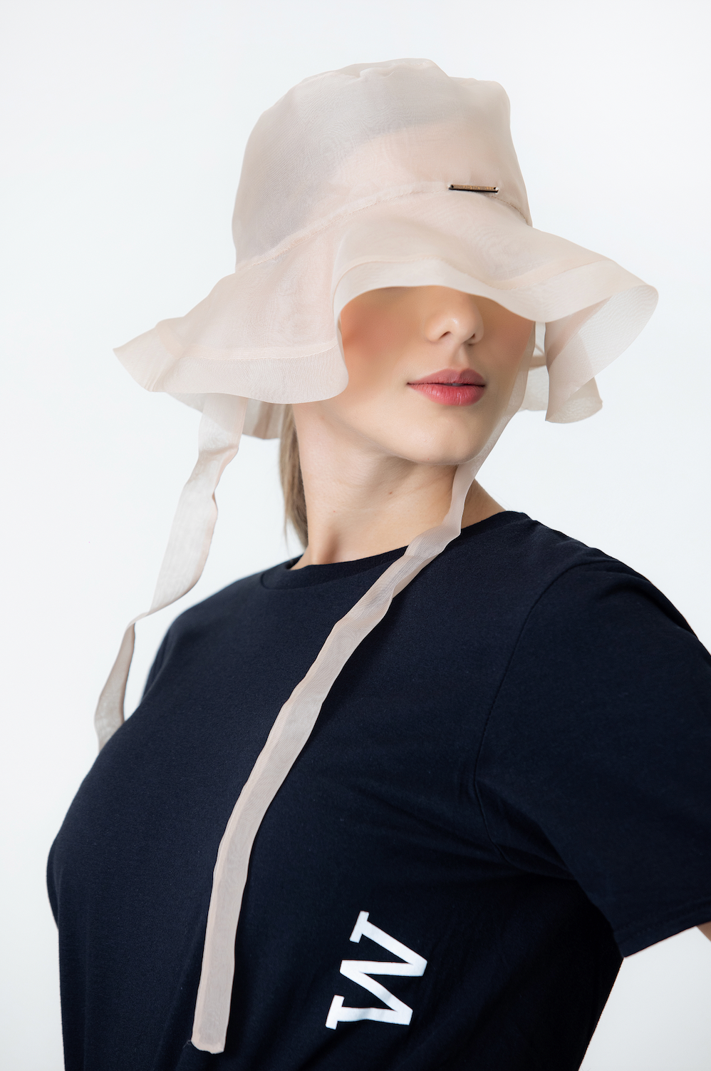 NUDE SILK HAT