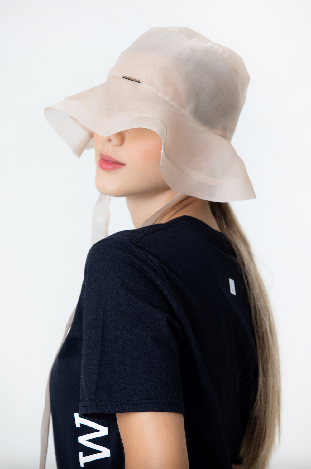 NUDE SILK HAT