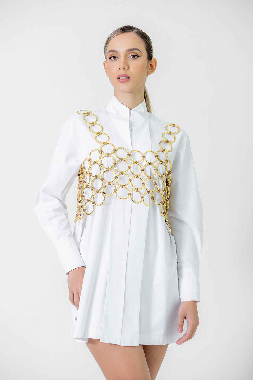 GOLD METAL TOP