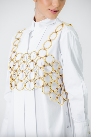 GOLD METAL TOP